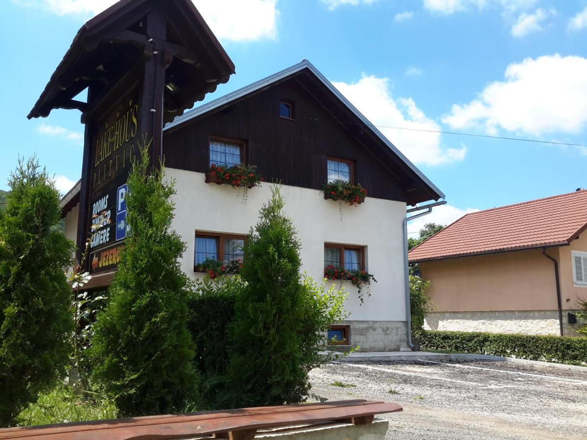 Lake House 1 Plitvička Jezera Eksteriør bilde