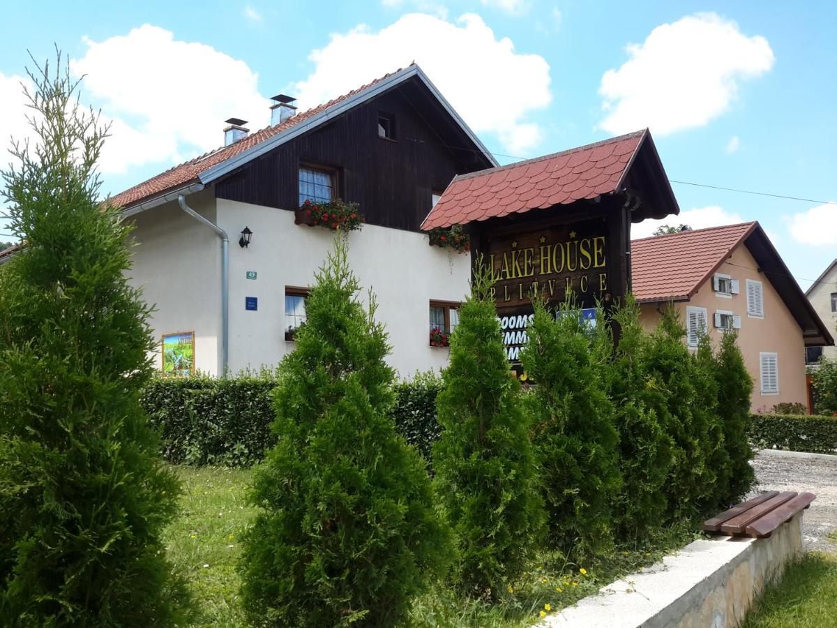 Lake House 1 Plitvička Jezera Eksteriør bilde