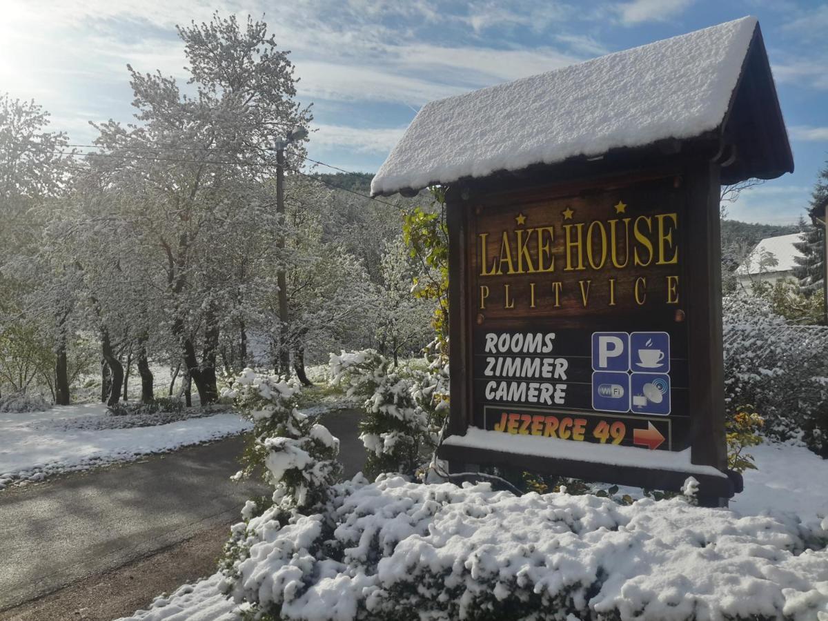 Lake House 1 Plitvička Jezera Eksteriør bilde
